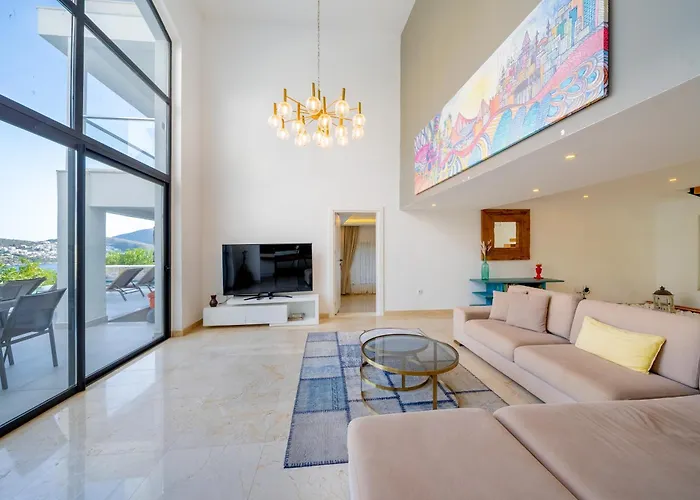 Arden Ege Kalkan Villa Kaş