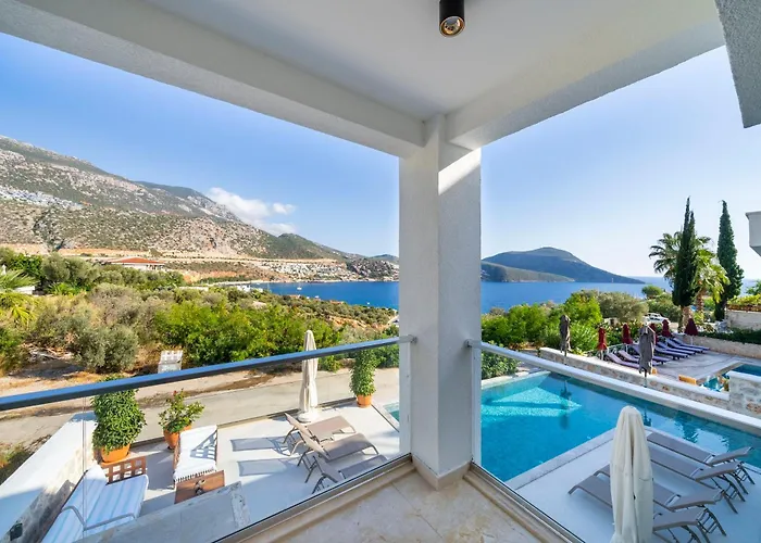 Villa Arden Ege Kalkan Kaş