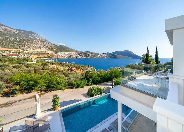 Arden Ege Kalkan Villa