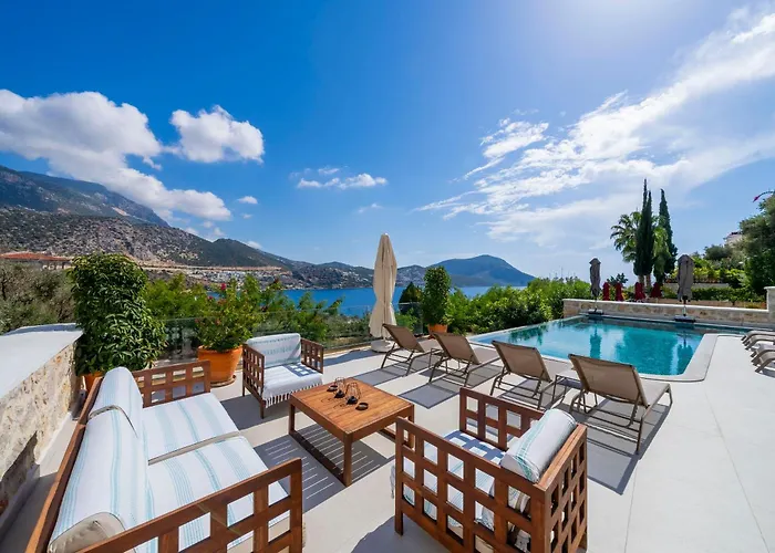 Arden Ege Kalkan Villa *