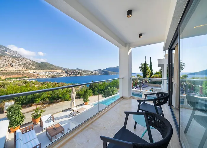 Arden Ege Kalkan Villa *