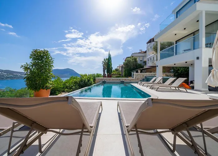 Arden Ege Kalkan Villa