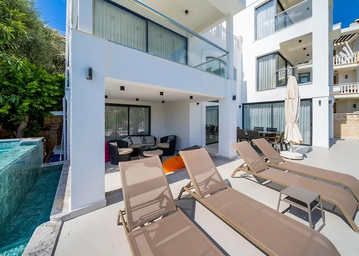 Villa Arden Ege Kalkan