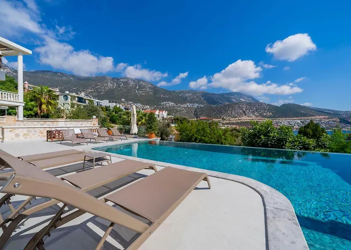 Arden Ege Kalkan Villa *