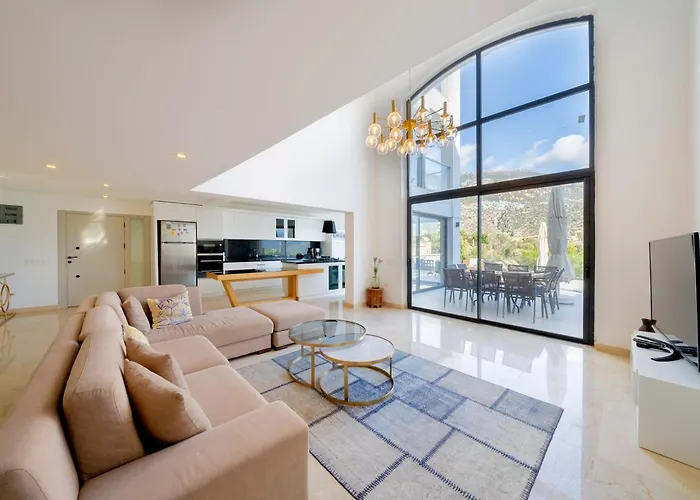 Arden Ege Kalkan Villa Kaş