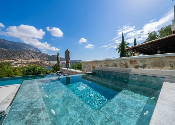 Arden Ege Kalkan Villa Kaş