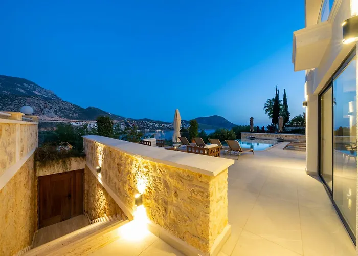 Villa Arden Ege Kalkan