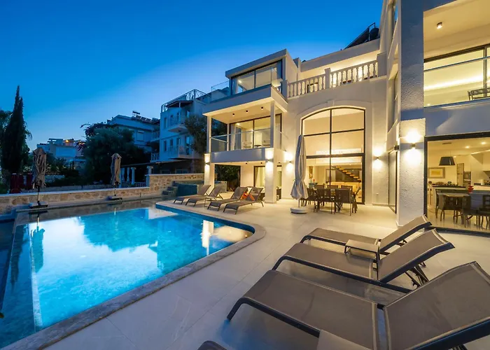 Arden Ege Kalkan Villa *