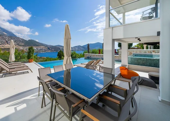 Arden Ege Kalkan Villa Kaş