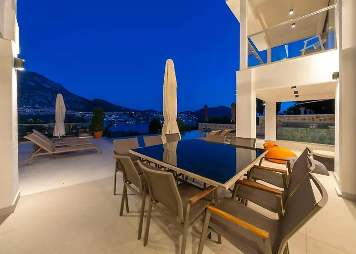 Arden Ege Kalkan Villa Kaş