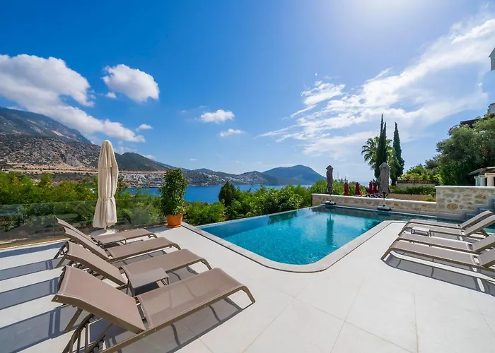 Arden Ege Kalkan Villa *