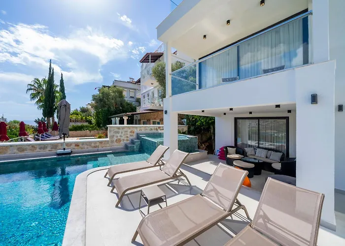 Arden Ege Kalkan Villa Kaş