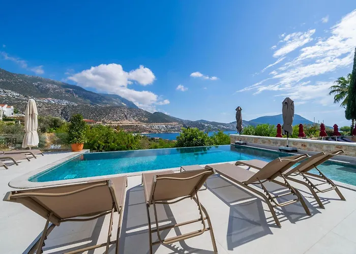 Villa Arden Ege Kalkan *