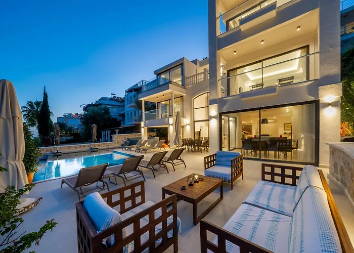 Arden Ege Kalkan Villa Kaş