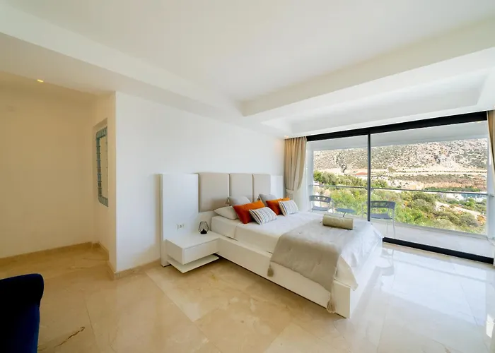 Arden Ege Kalkan Villa Kaş