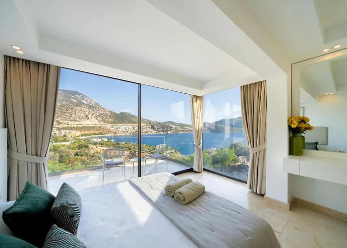 Arden Ege Kalkan Villa *
