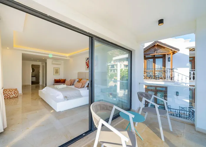 Arden Ege Kalkan Villa