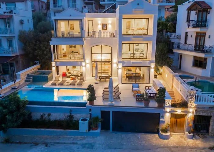 Villa Arden Ege Kalkan Kaş